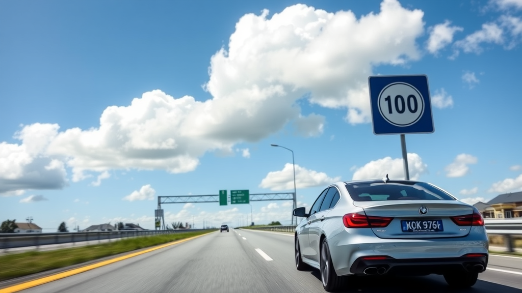 110km/h Speed Limit Introduced in Kāpiti