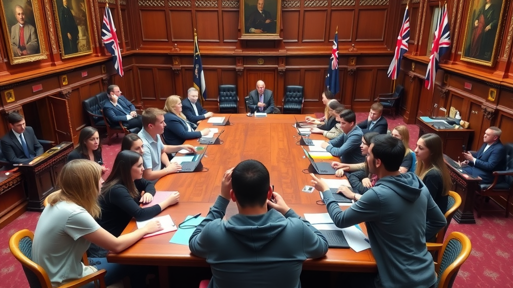 2025 Youth Parliament Announced