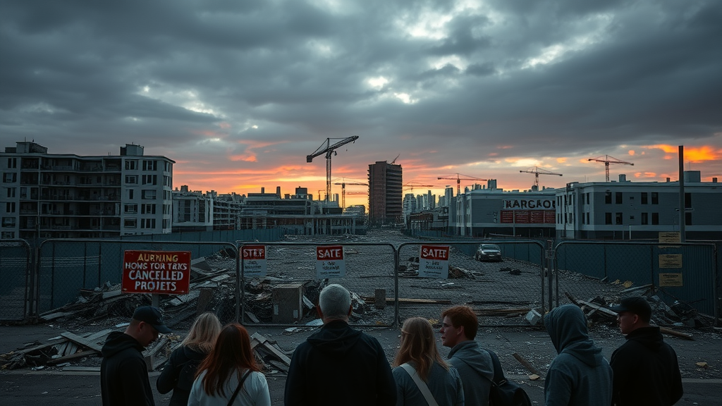 Auckland Housing Promises Broken