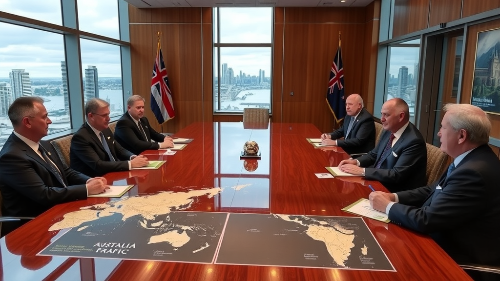 Australia, New Zealand Strengthen Alliance