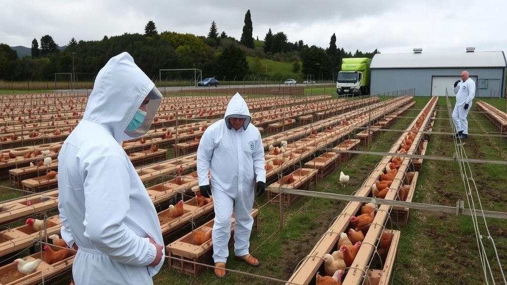 Avian Flu Response in Otago Underway