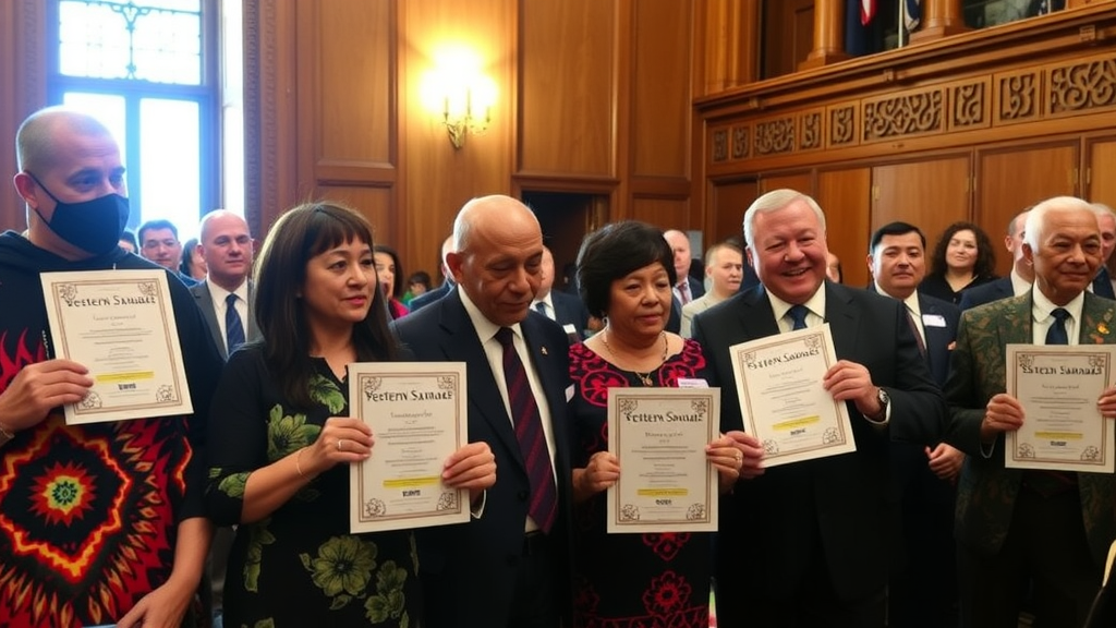 Citizenship Restored for Western Samoans