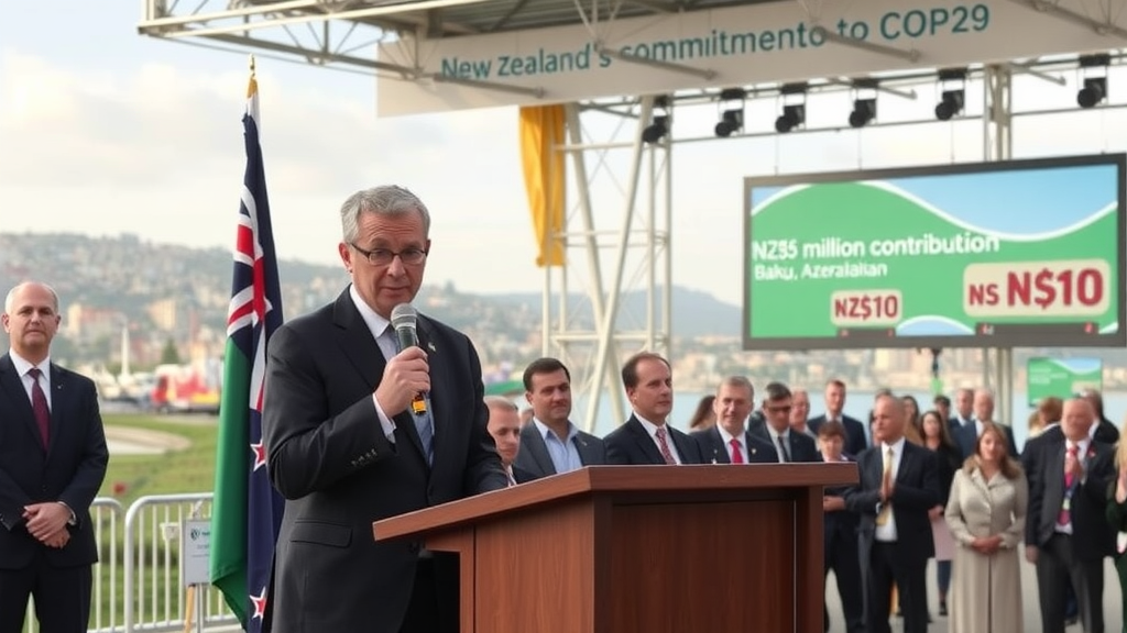 Climate Fund Gets NZ Boost