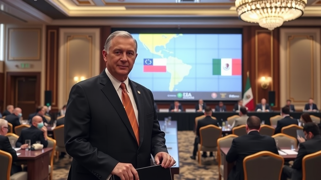 Foreign Minister Heads to Latin America