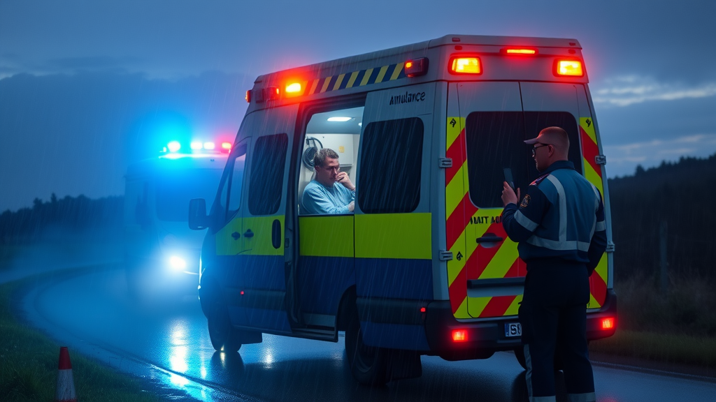 Funding Boost for Emergency Ambulance Services