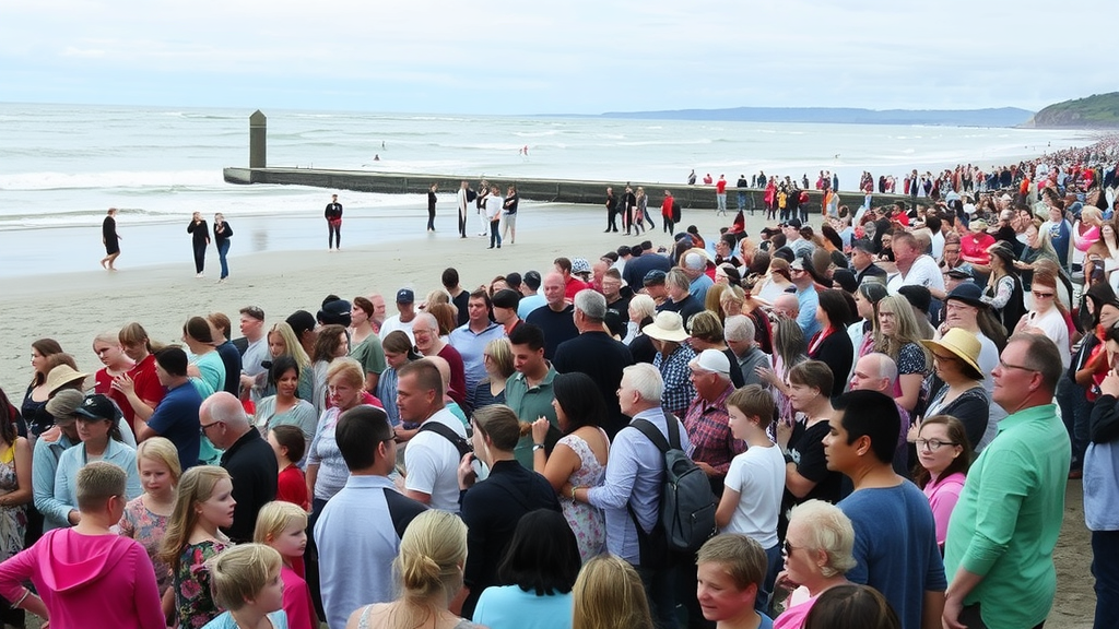 Gisborne Leads National Earthquake Drill