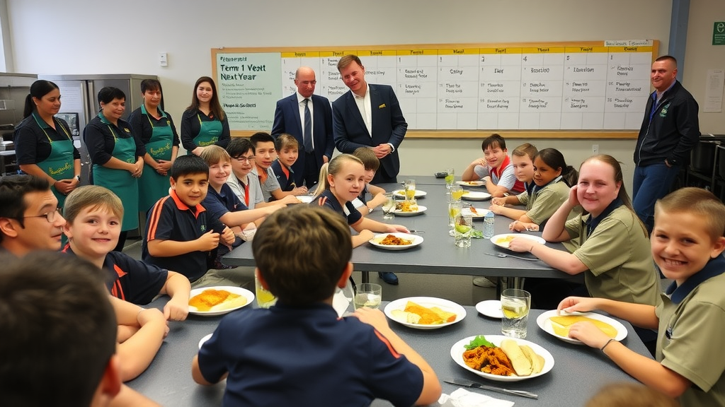 Government Saves $130m with Smarter School Lunches