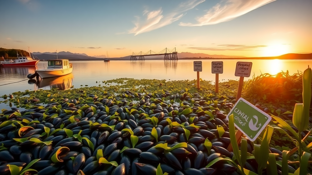 Harbour Closure Supports Mussel Rejuvenation