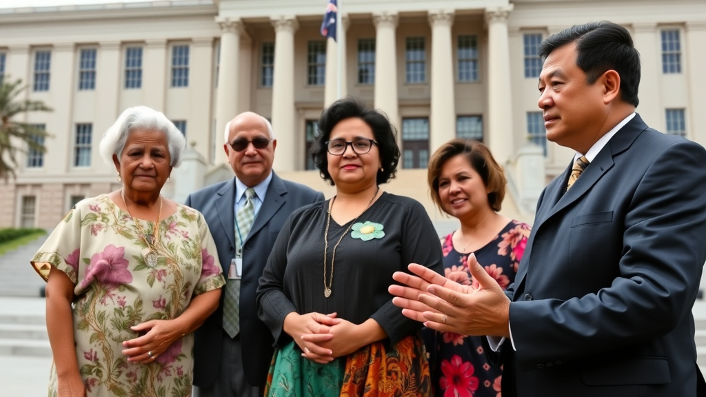 Historic Bill Seeks Justice for Samoans