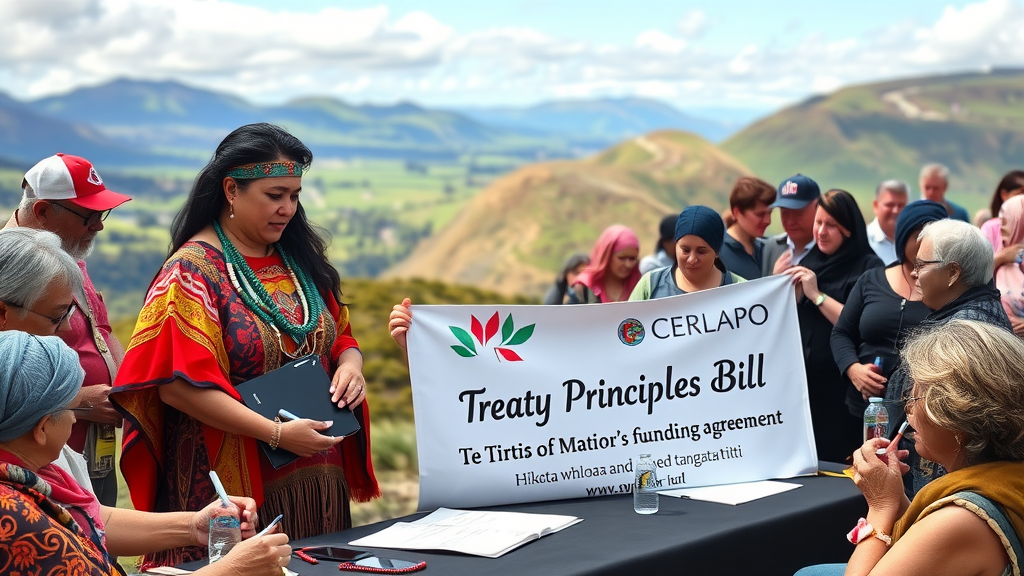 Justice Committee Opens Treaty Bill Submissions