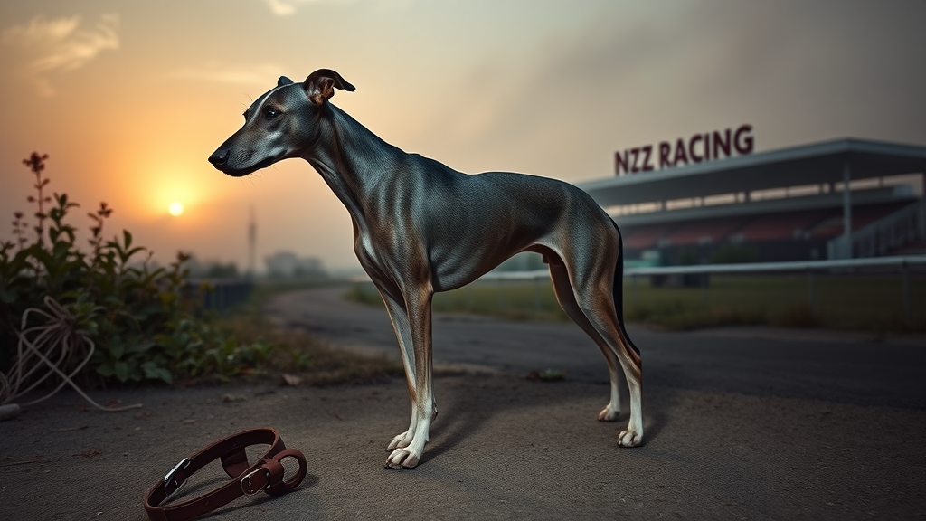 Labour Backs Greyhound Racing Ban