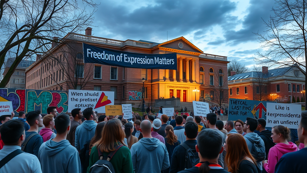 Legislation Strengthens University Free Speech