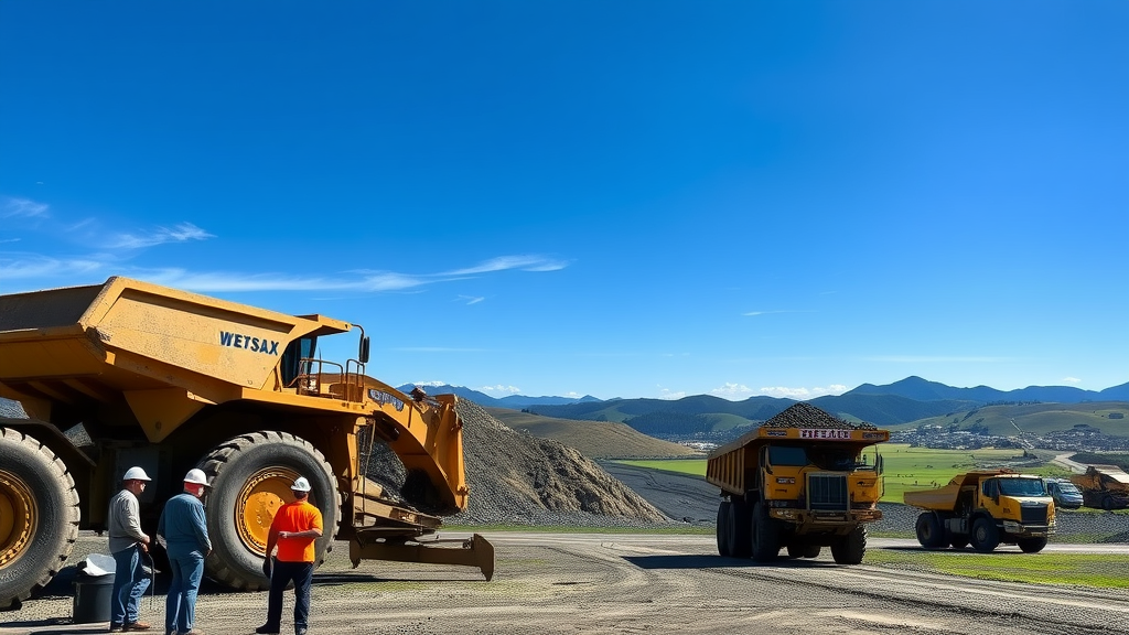 Mining Sector Delivers $240m for NZ