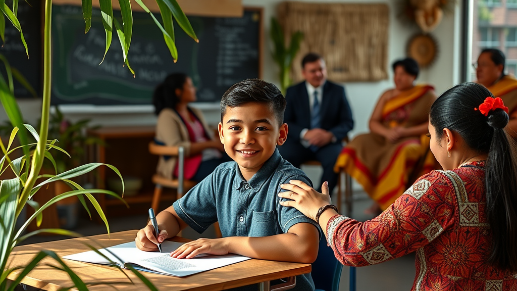 Māori Education Plan Launched