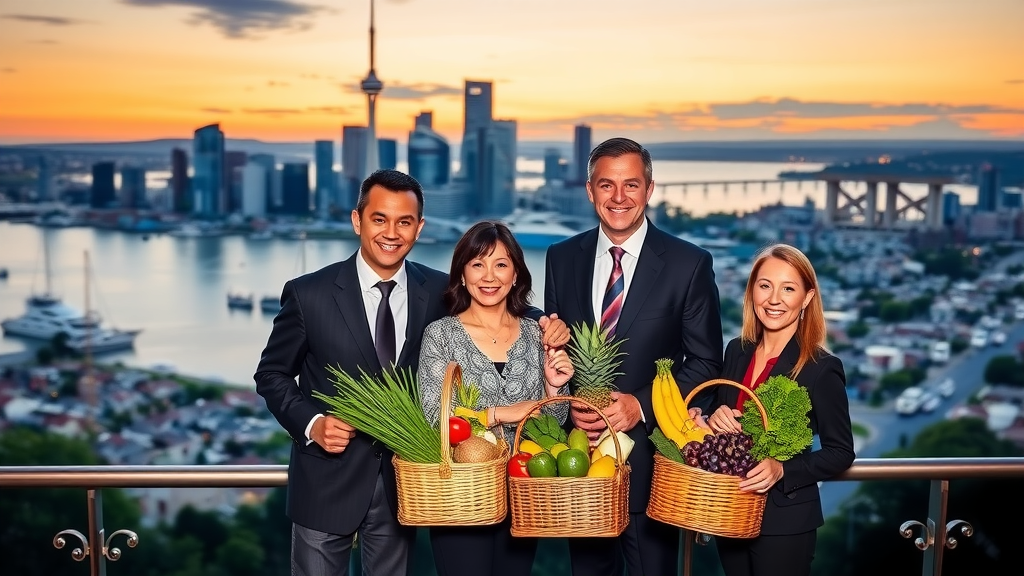 NZ Hosts Singapore Food Security Delegation