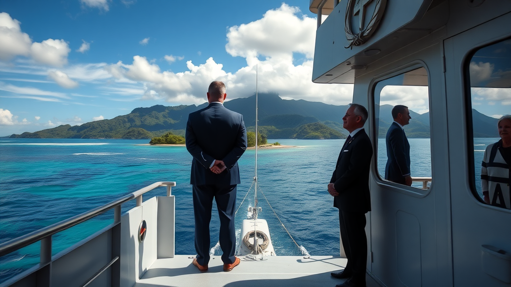 NZ Leaders Head to Samoa for Talks