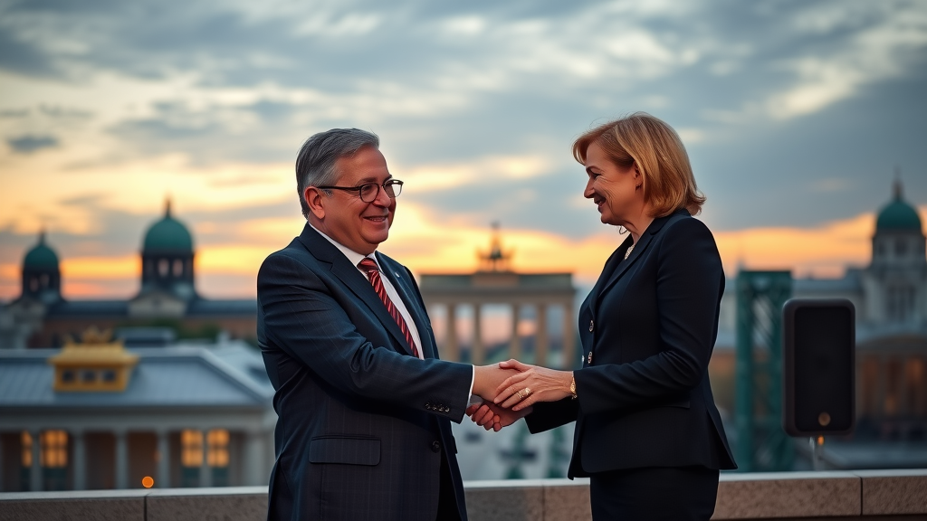 NZ and Germany Strengthen Partnership