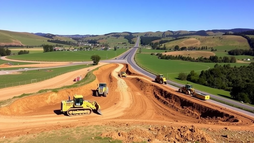 New Road Link for Hawke's Bay Kicks Off