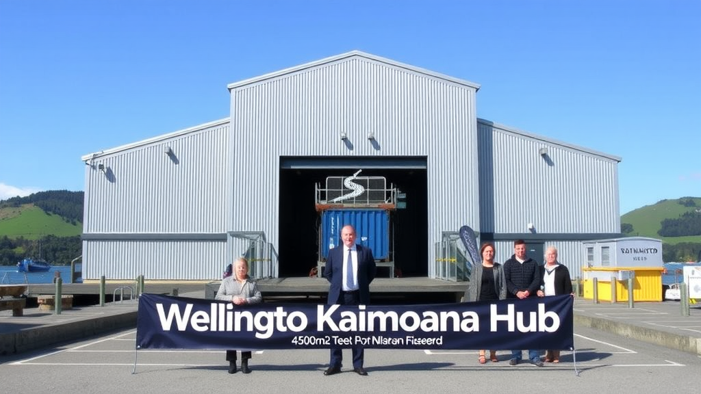 New Seafood Factory Opens in Porirua