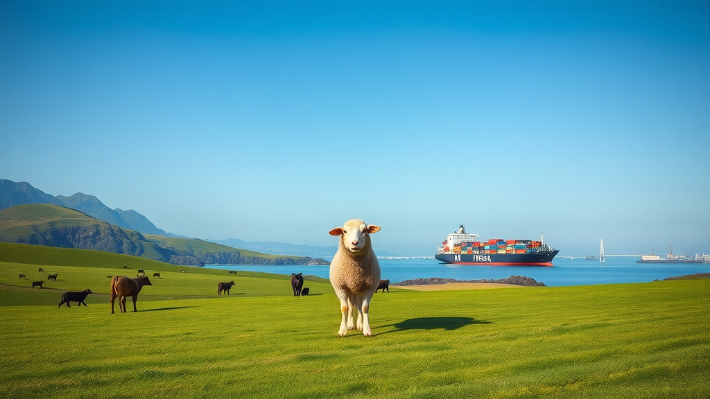 New Zealand Boosts Beef and Lamb Exports