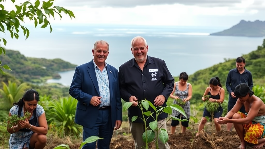 New Zealand Invests $20m in Pacific Disaster Relief