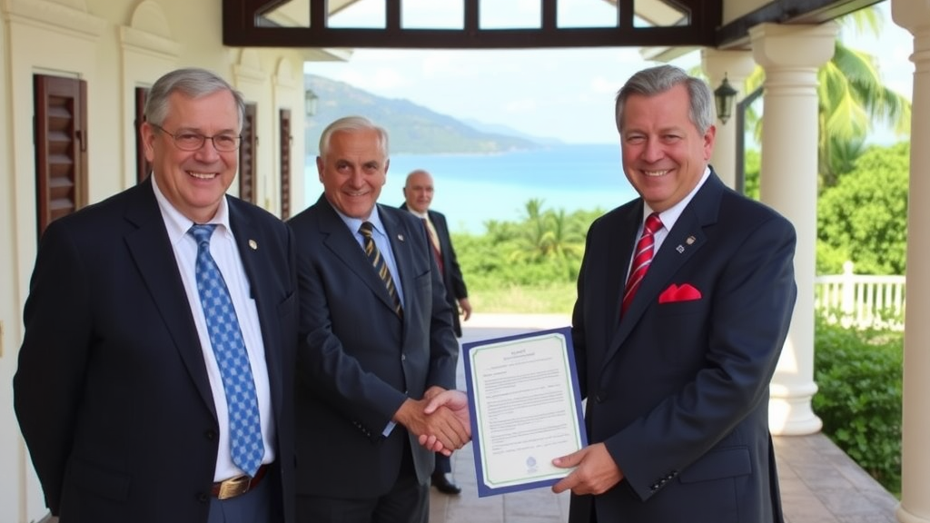 Peters Concludes New Caledonia Visit