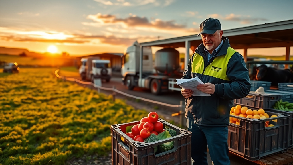 Red Tape Cut for Food Exporters