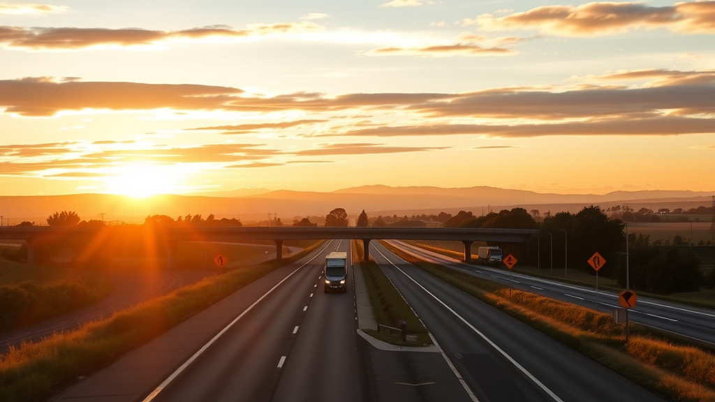 SH1B Telephone Road Reopens Next Year