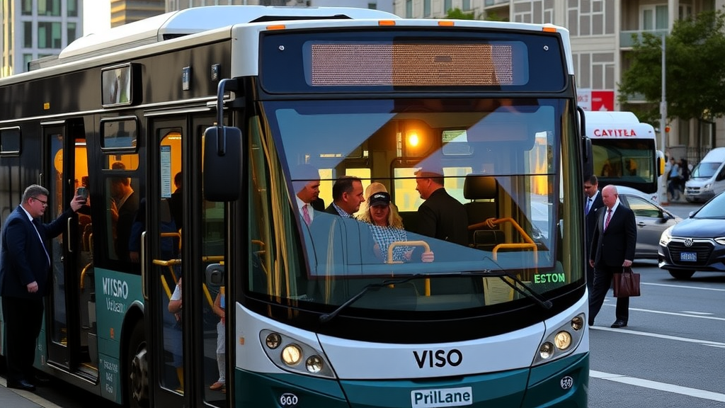 Safety Screens for Auckland Bus Drivers