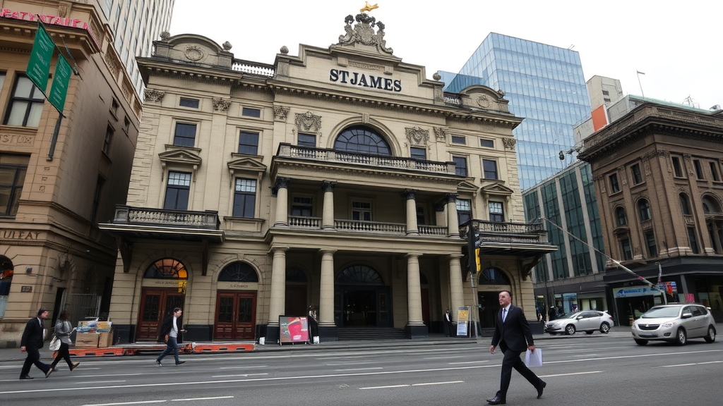 St James Theatre Restored, But Delays Persist