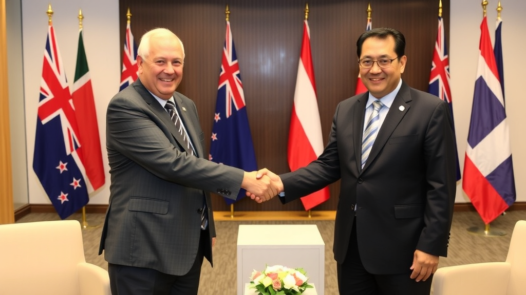 Thailand and NZ Strengthen Strategic Ties