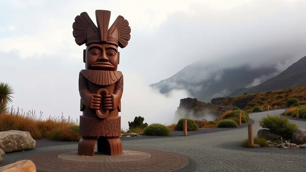 Tongariro Pou Whenua Unveiled