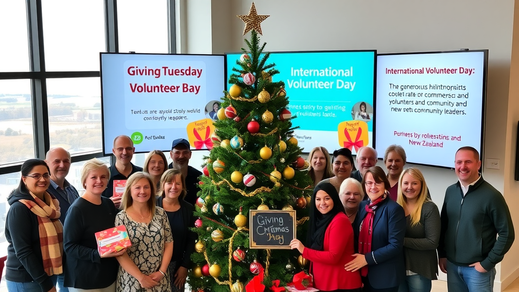 Twelve Days of Giving Campaign Launches