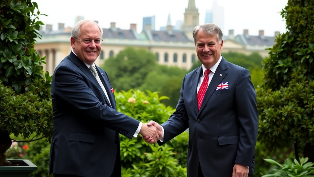 UK and NZ Strengthen Partnership Bonds