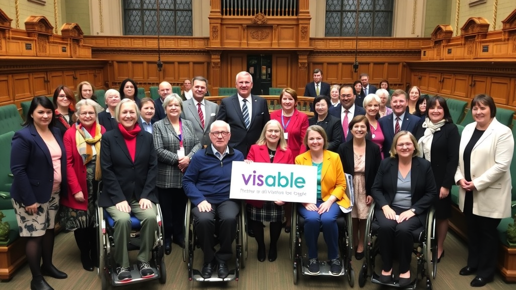 VisAble Launched to Support Disabled Victims