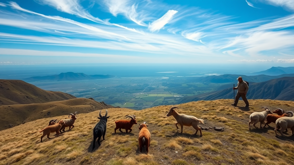 Wild Goats Removed in Record Competition