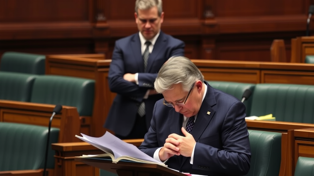 Winston Peters Demanded to Apologise