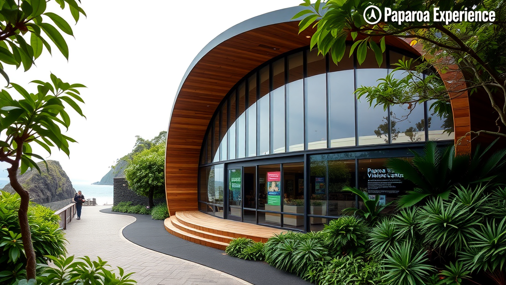 World Class Visitor Centre Opens in Punakaiki